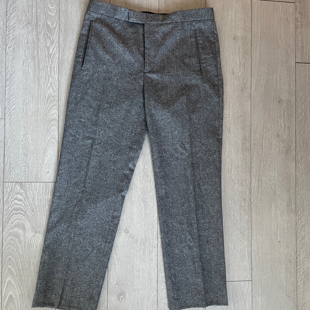 NWOT SANDRO Straight-leg pants - Size 42